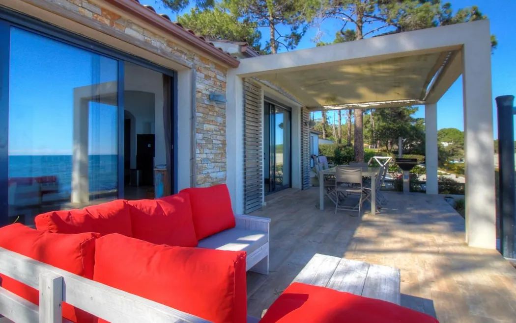 VILLA CENTURI N°5 Villa de Vignale- La résidence